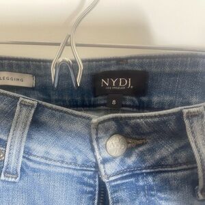 NYDJ Light Blue Denim Jeans